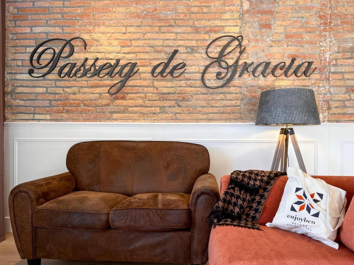 Passeig De Gracia By Enjoybcn Apartment Барселона Екстериор снимка